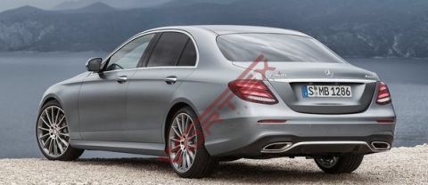 Mercedes E-Serisi W213 2016-2019 Standart OEM AMG Arka Tampon Seti , 2138850801