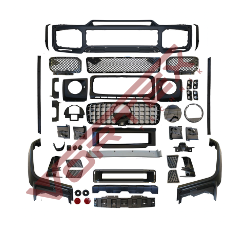 Mercedes G-Serisi W463 1992-2012 için W464 2019- BBS Dönüşüm Seti