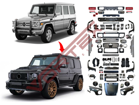 Mercedes G-Serisi W463 1992-2012 için W464 2019- BBS Dönüşüm Seti