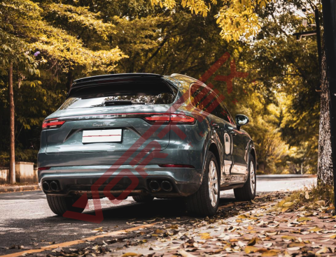 Porsche Cayenne (958.2) 2015-2017 için Yeni (9Y0) 2018-2022 Turbo Dönüşüm Seti