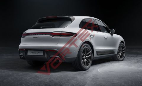 Porsche Macan 2015-2021 için Facelift 95B.3 2022-2024 Body Kit
