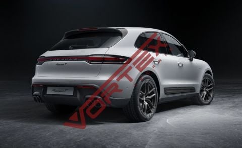 Porsche Macan 2015-2021 için Facelift 95B.3 2022-2024 Arka Tampon Seti