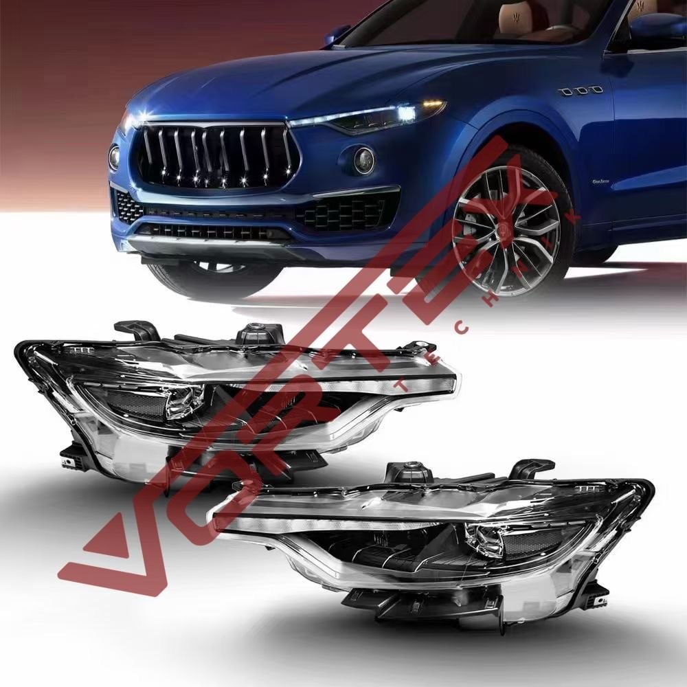 Maserati Levante 2016-2020 Facelift 2021- Full Led Far Dönüşüm Seti