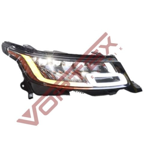 Range Rover Sport L494 2013-2017 için Facelift 2018-2022 Far Seti