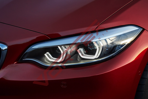 BMW 2 Serisi F22 2012-2016 Xenon farlar için Adaptif Led F22 LCI Far Dönüşüm Seti