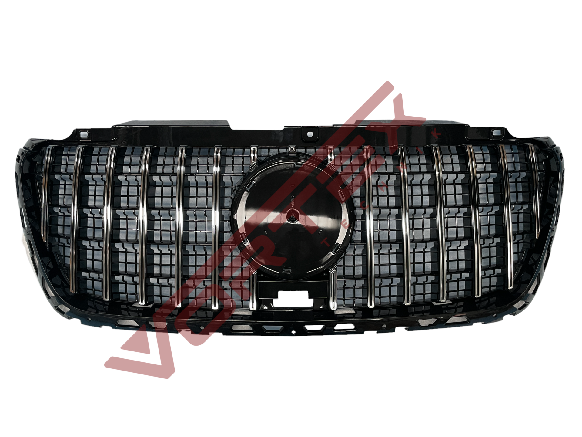 Mercedes-Benz 907 Sprinter 2018-2023 GTR Ön Panjur (Krom)